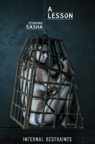 Sasha - A Lesson cover